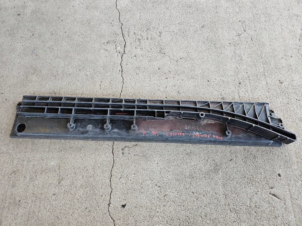 фото №8, Mercedes sprinter w906 vw crafter поріг підніжка правий a9066860710