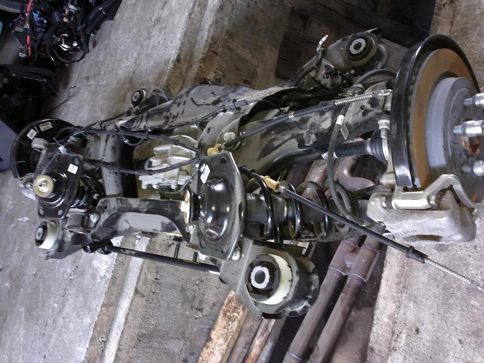 фото №1, Camaro 2010 ступица рычаг тяга поворотный кулак ss rs