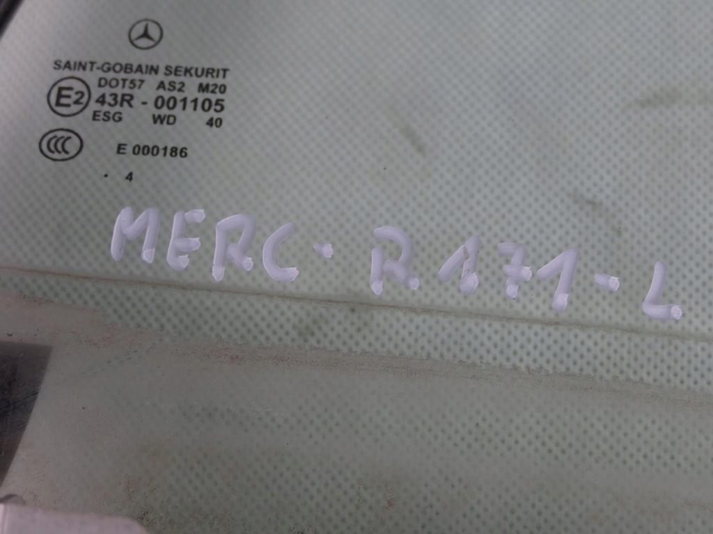 фото №7, Підйомник скло скло mercedes-benz оригінальний номер a1718200842