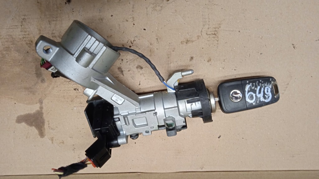 фото №1, Opel insignia a ключ замок запалювання 2.0cdti