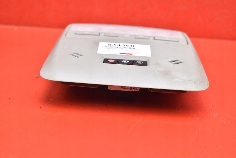 фото №5, Лампа освітлення салону перед 42348379 opel mokka a 12-19