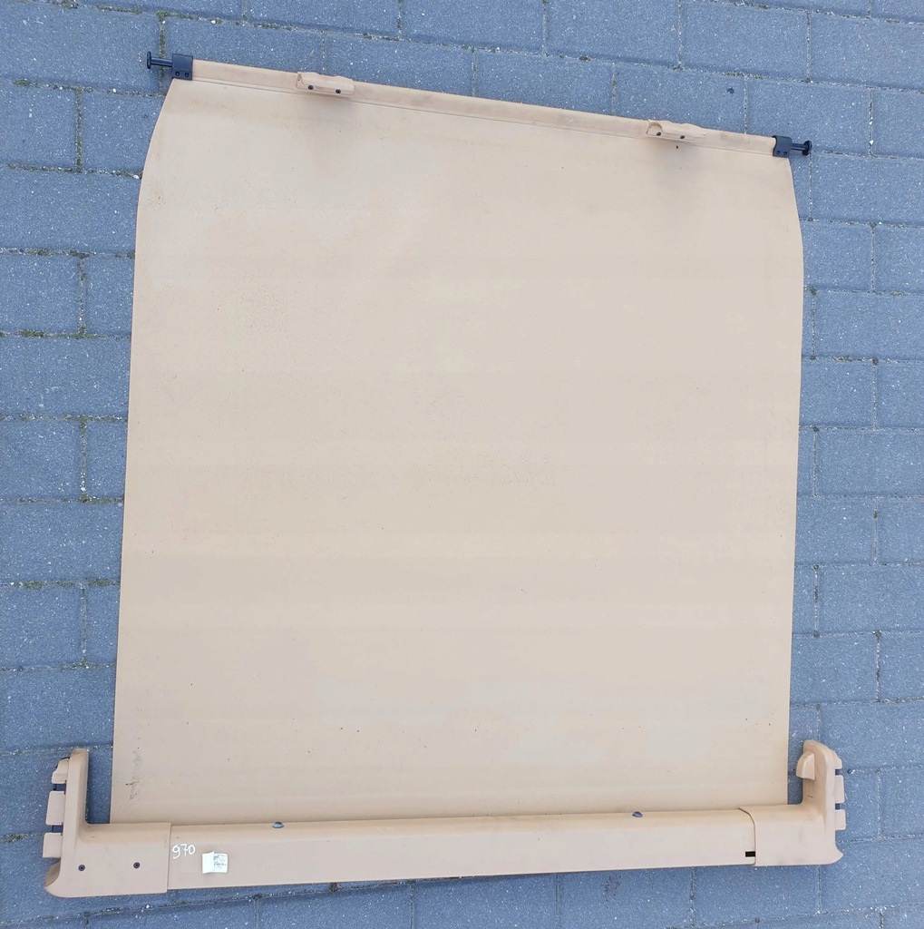 фото №8, Porsche panamera 970 09-13 шторка багажника жалюзі 970555171