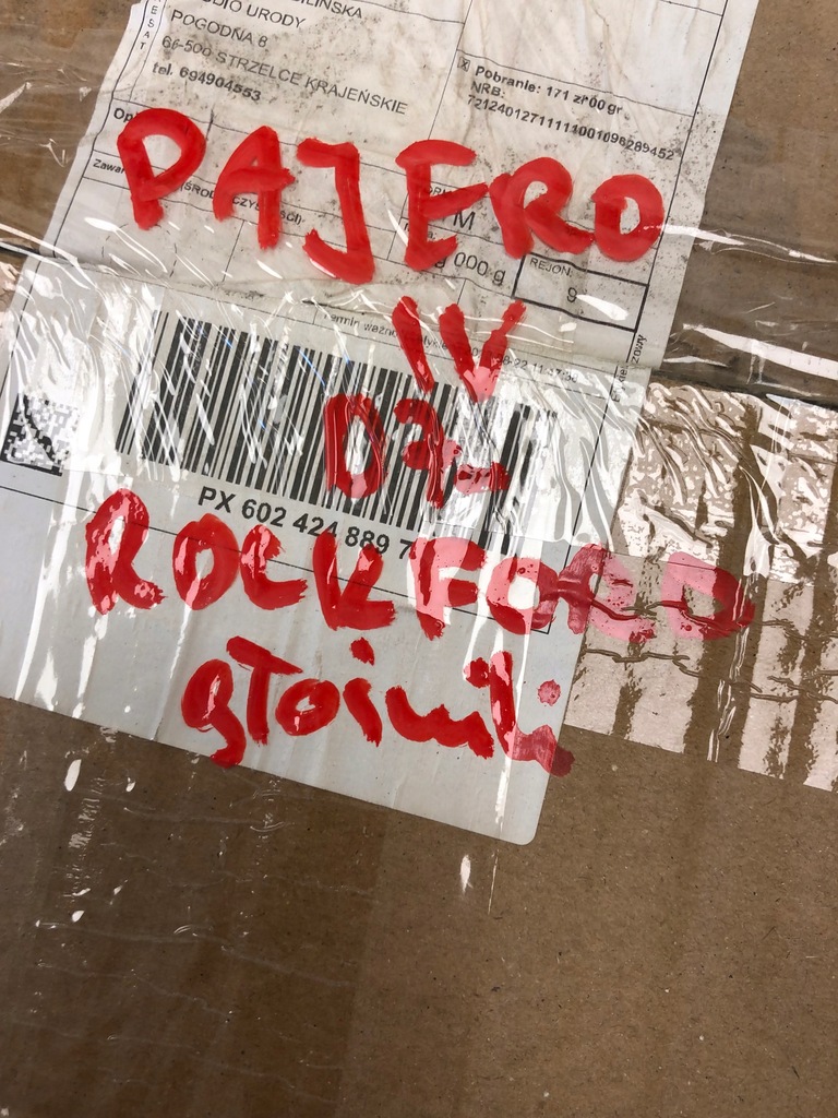 фото №13, Динаміки сабвуфер rockford комплект mitsubishi pajero iv