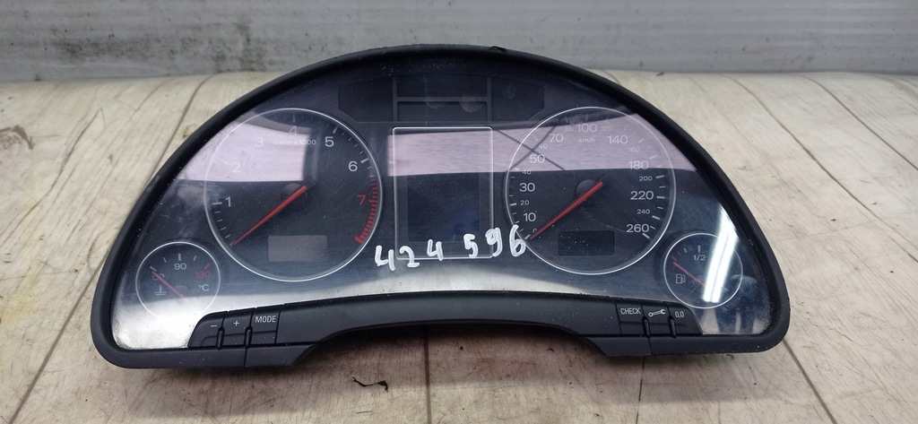 фото №11, Audi a4 b6 3.0 asn 8e0907551b бортовий комп'ютер іммобілайзер набір стартовий