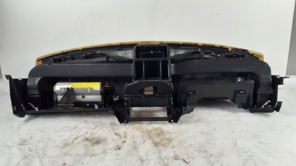 фото №8, Ssangyong rexton панель приладів приладова подушка безпеки пасажира