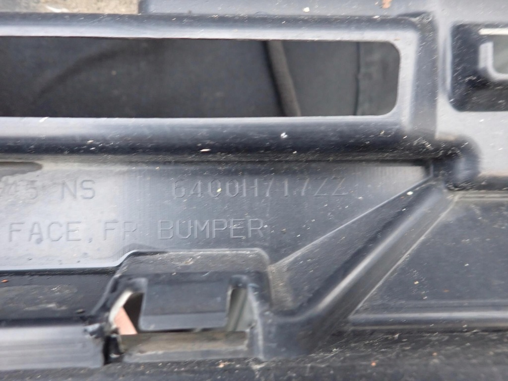 фото №13, Mitsubishi eclipse cross 18-20 бампер перед передний sprysk pdc