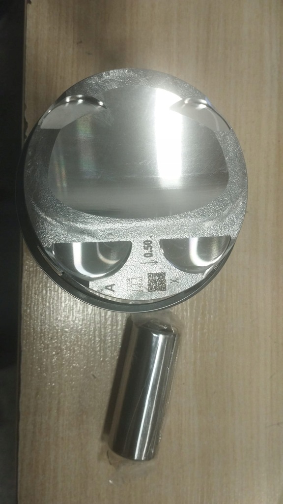 фото №3, Поршень 1,2 tce renault nissan h5f hra +0,5 новий