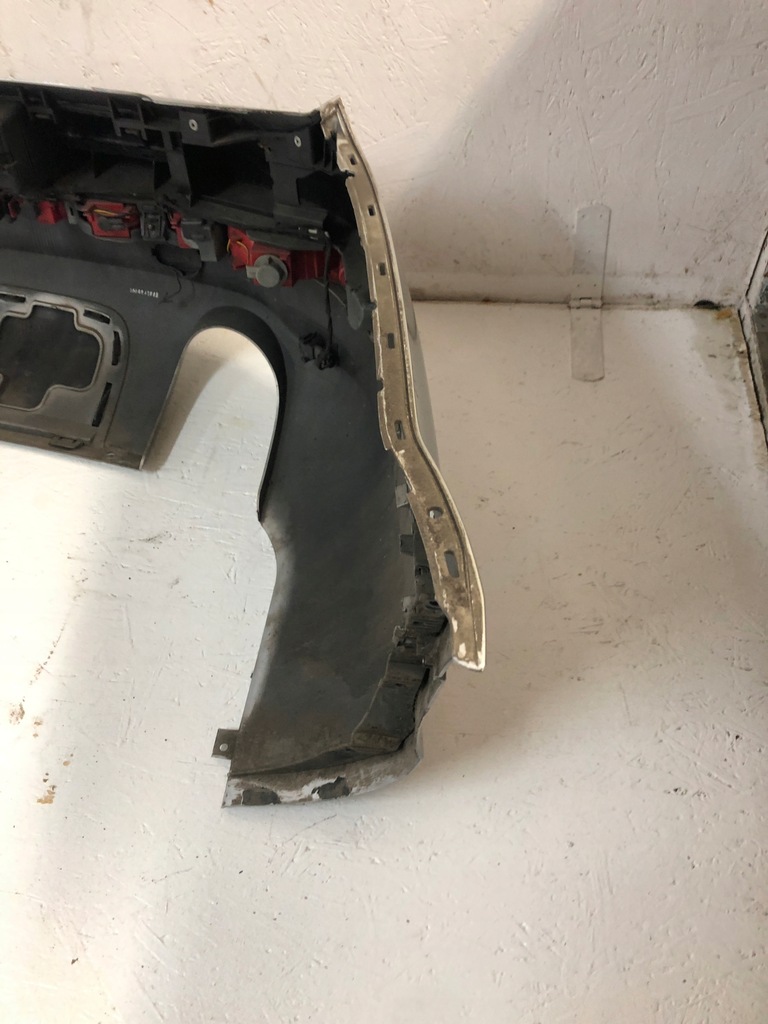 фото №15, Audi q7 4l бампер задний pdc lx7w