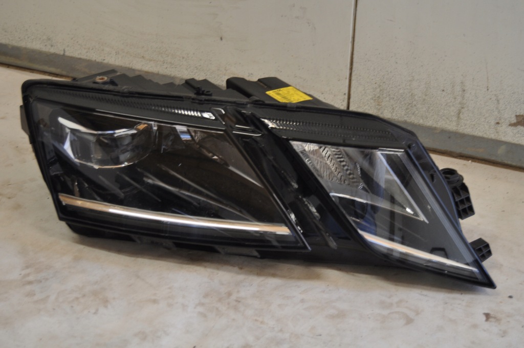 Купить Фара правый  перед skoda octavia 3 3 full led рестайлинг  5e1941016d