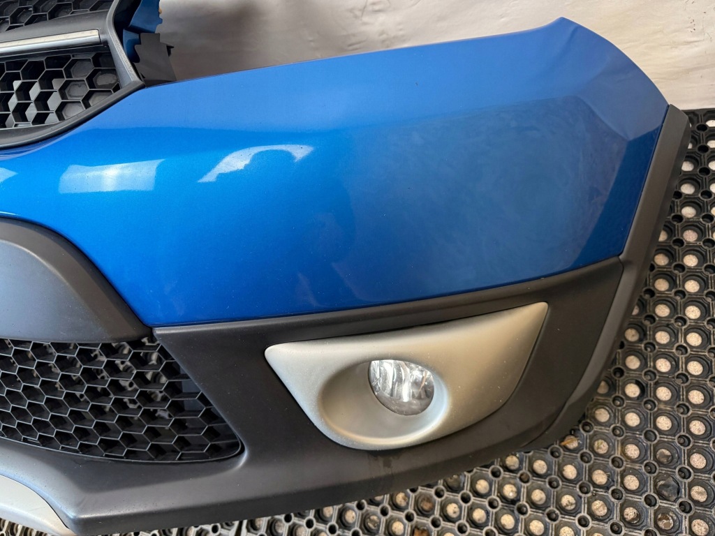 Купить Бампер перед передний противотуманная фара решётка радиатора dacia sandero 2 stepway terpl 2012-