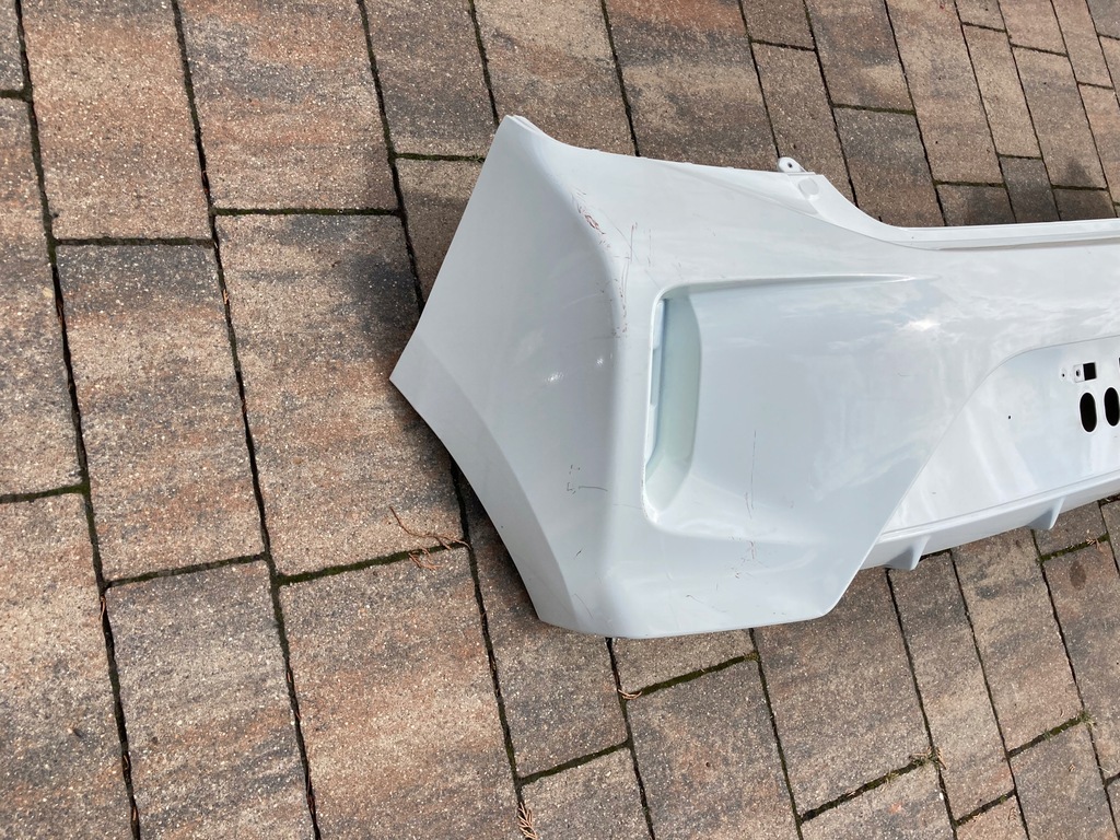 фото №7, Mitsubishi space star ii lift 2019- задний бампер