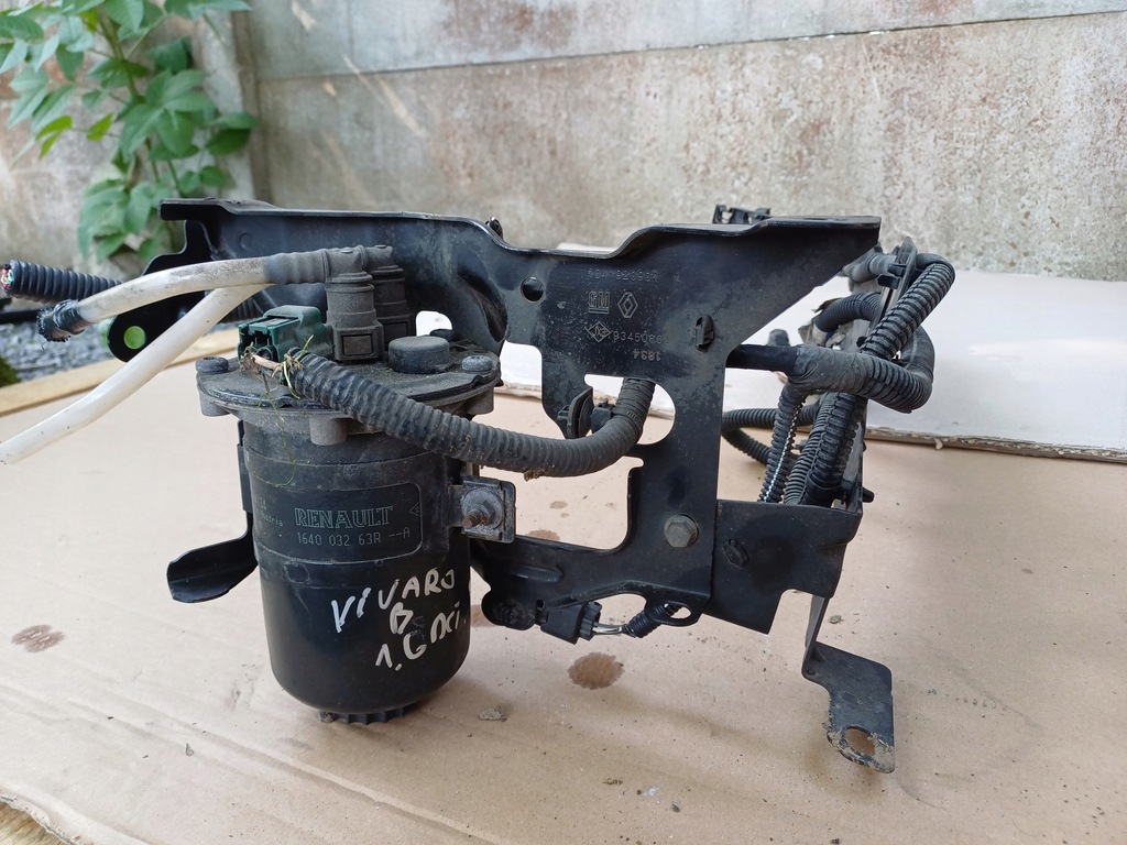 фото №1, Корпус фильтра топлива opel vivaro b renault trafic iii 164003263r