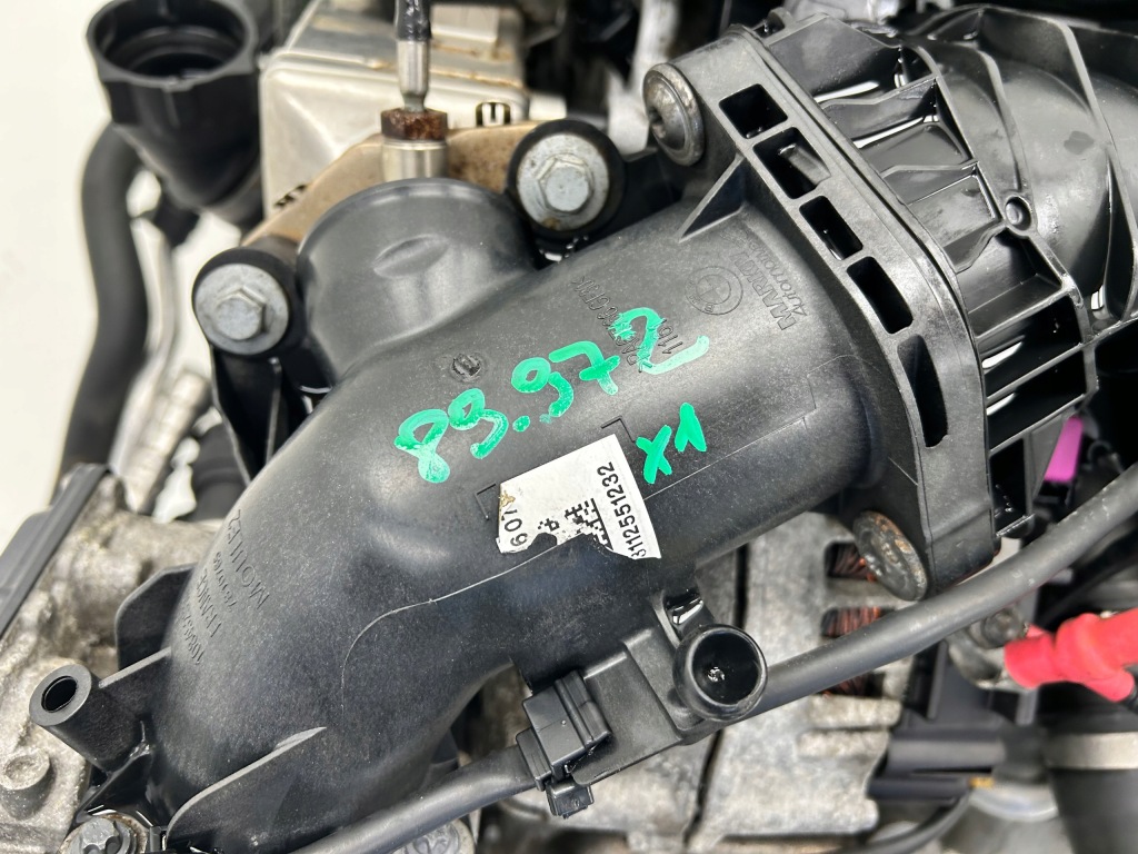 Bmw x1 e84 x-drive двигатель n47 n47d20c 143km 89.972km 2014r с Разборки