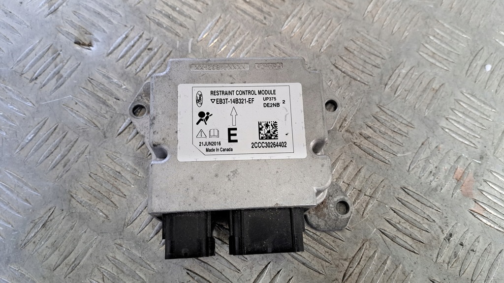 фото №2, Ford ranger 3 модуль датчик подушка безопасности eb3t-14b321-ef