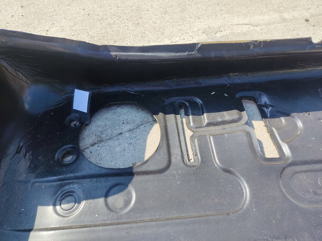 фото №6, Man l2000 f2000 le килимок обшивка підлога гумовий елемент