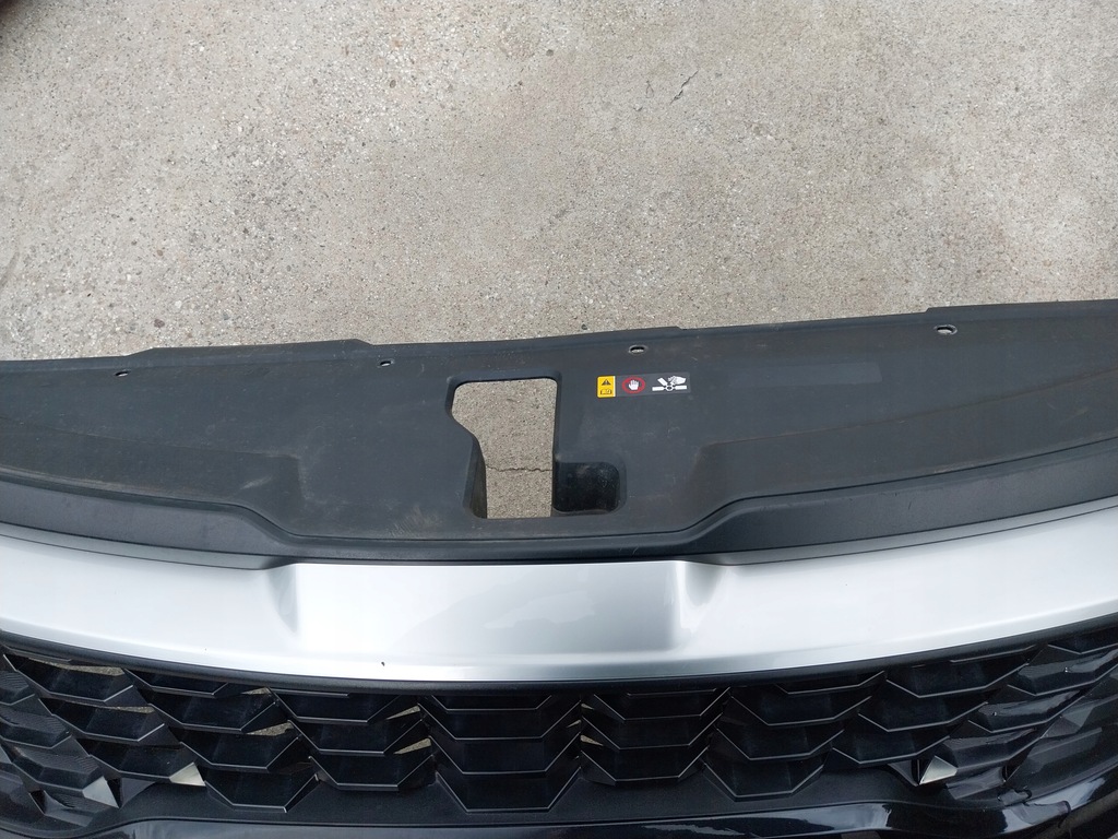 фото №7, Kia sportage v nq5 бампер передний