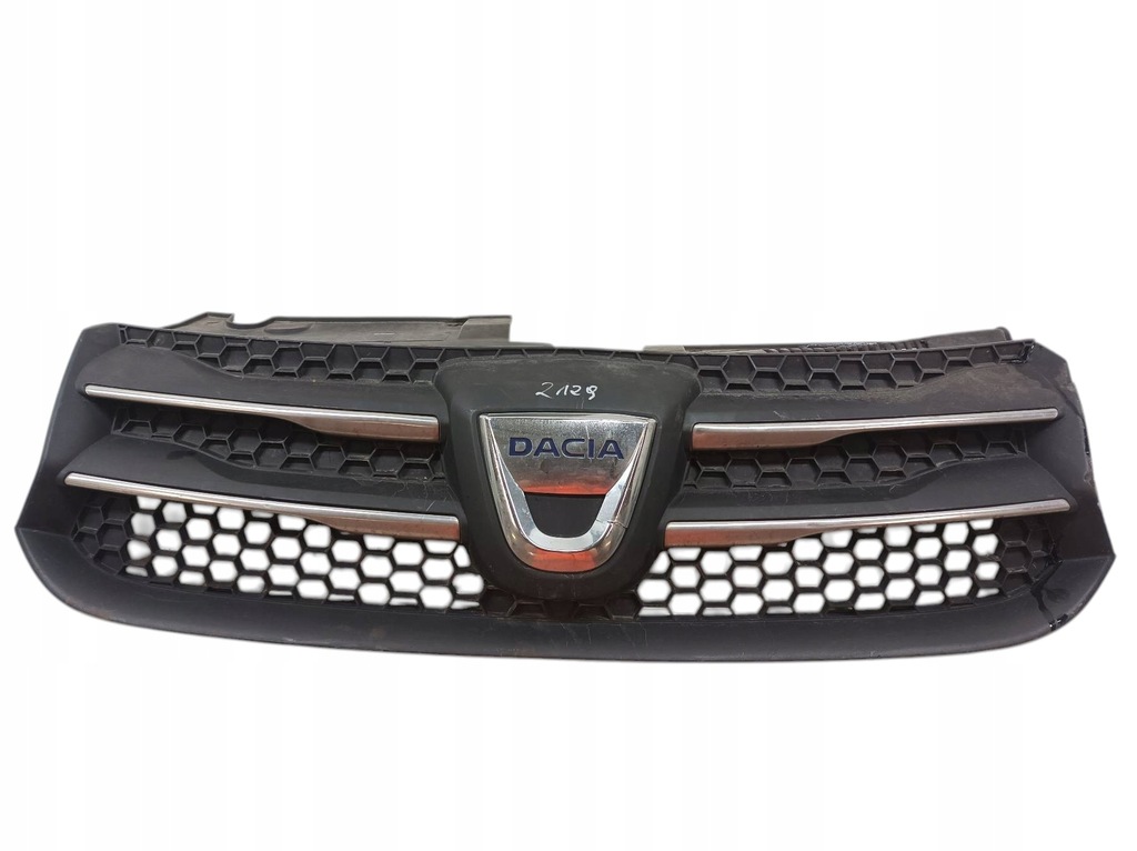 фото №1, Решітка радіатора решітка радіатора dacia logan ii 2012-