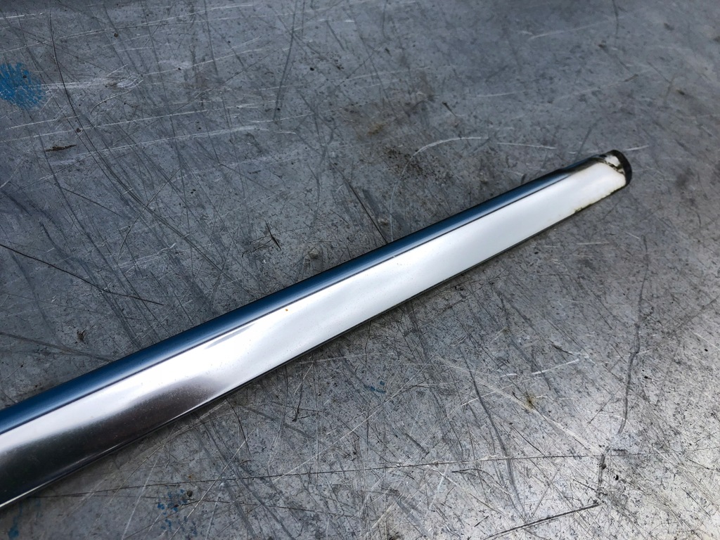 фото №5, Mercedes w212 kombi молдинг стекло крыла левый задняя