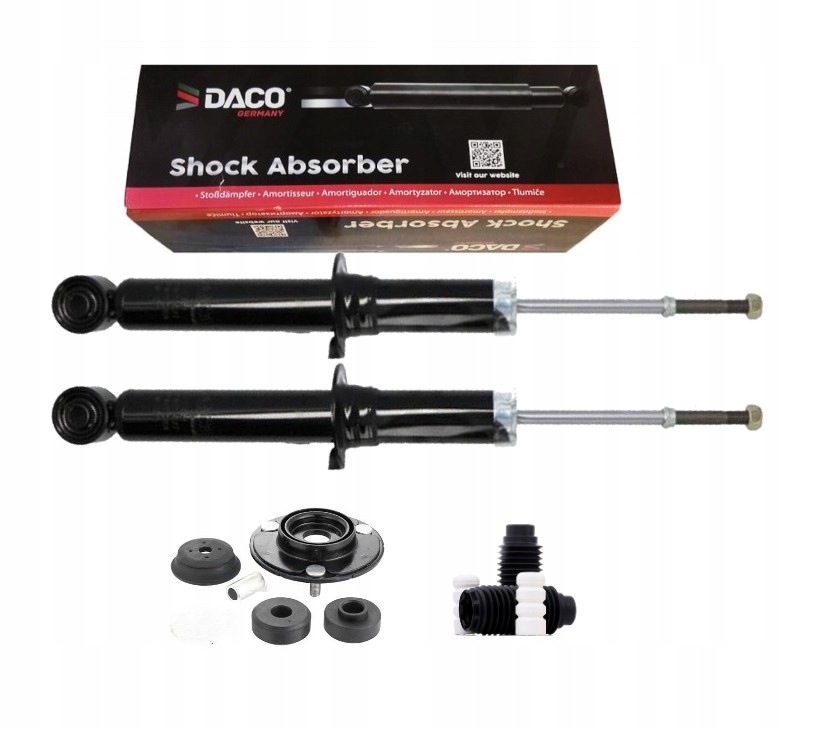 фото №1, Амортизаторы daco + крепления перед kia sorento 1