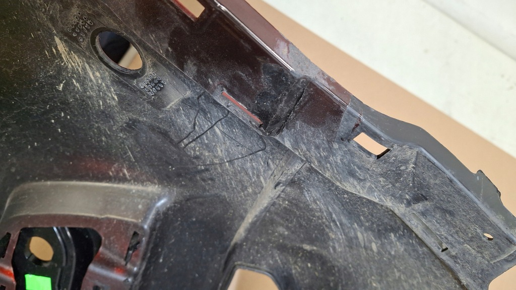 фото №15, Бампер перед передній решітка nissan qashqai ii j11 lift 62022hv00h