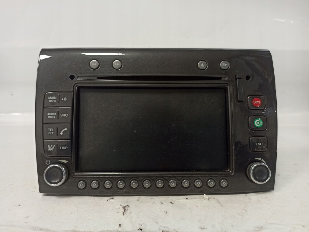 фото №1, Fiat bravo ii радио заводской навигация 735449642
