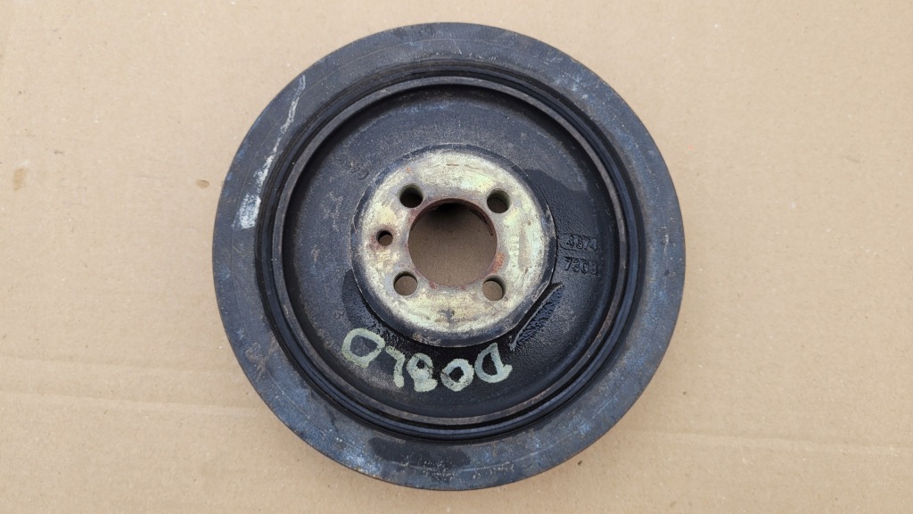 фото №1, Punto ii doblo 1.9 d шків колінчастого вала 46747308