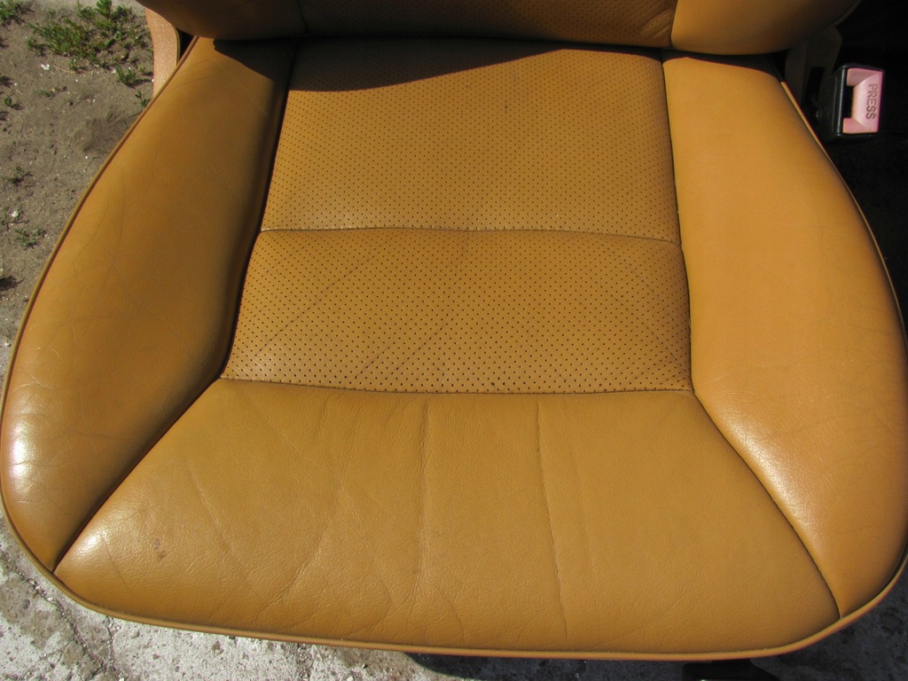 фото №4, Mercedes w124 s124 kombi сиденья передние + заднее сиденье