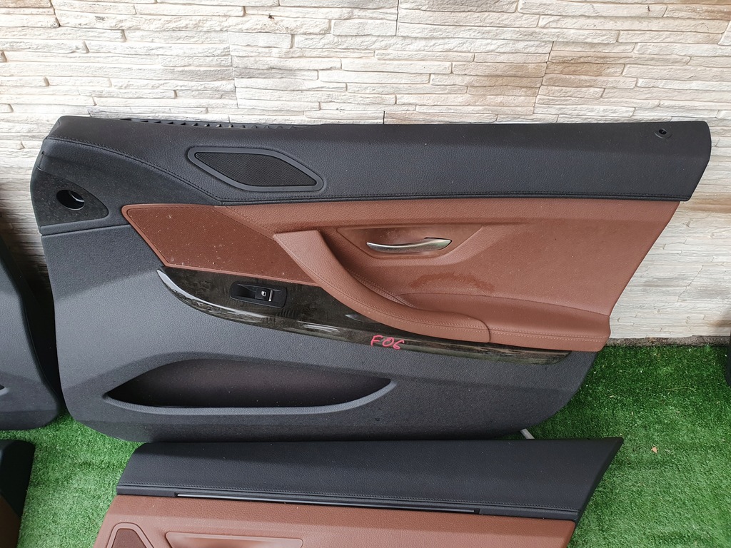 фото №7, Оббивка оббивка двері bmw 6 f06