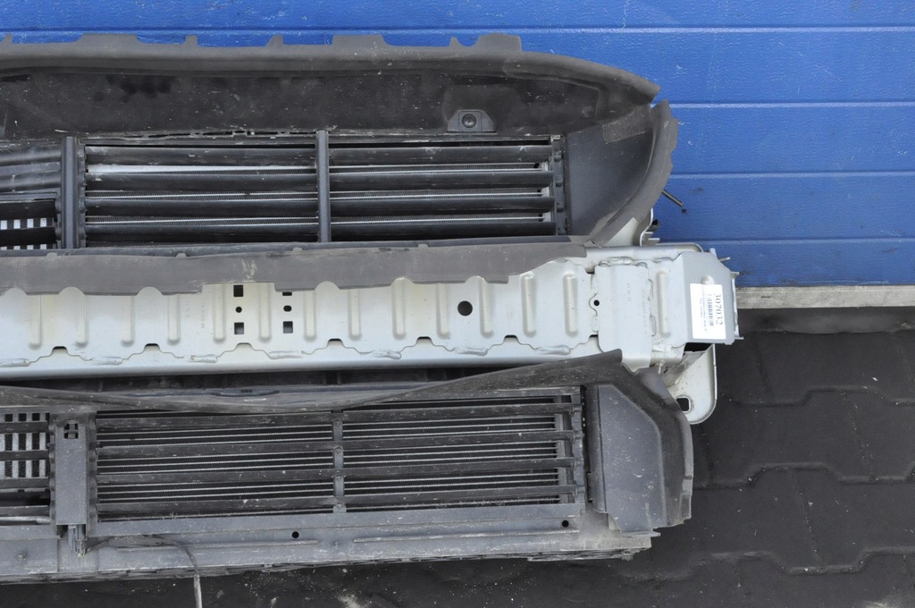 фото №6, Ford puma mk2 1.0 pas передний радиатор l1tb-s16e146-a