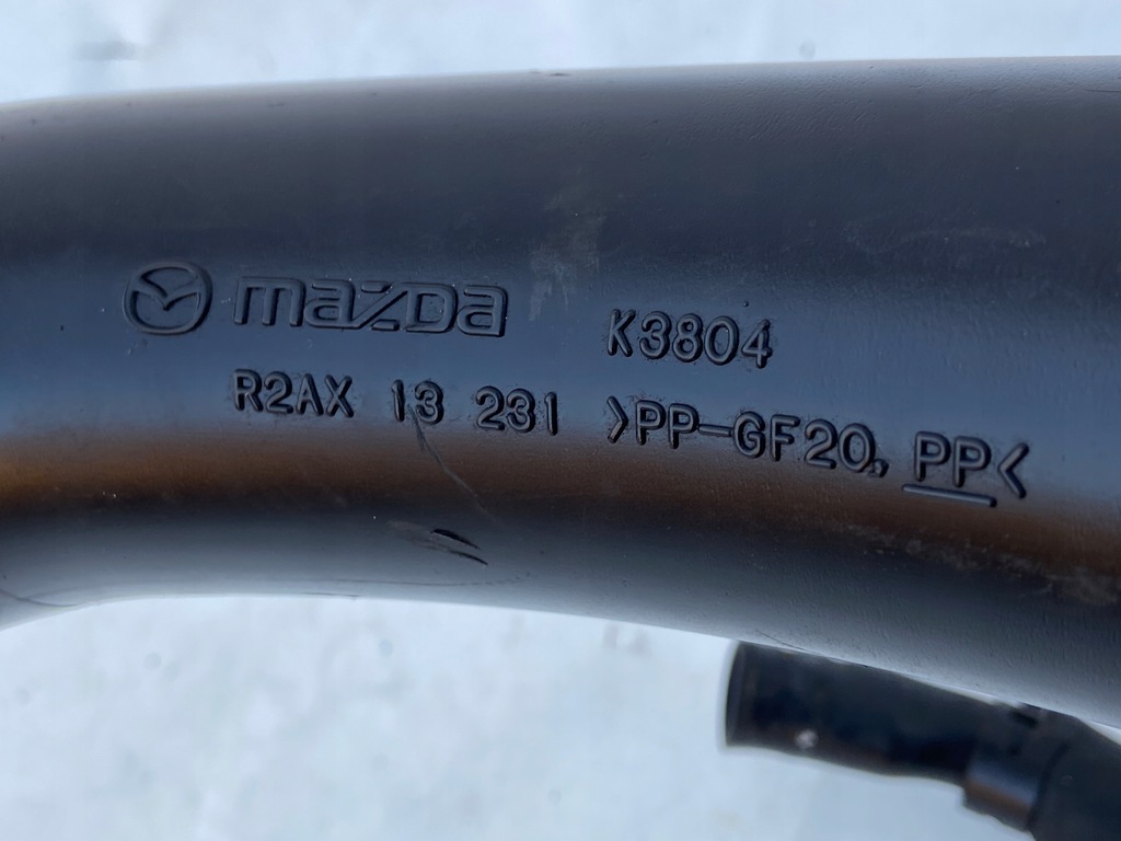 фото №2, Mazda cx 7 lift 2.2 дизель труба воздуха kpl