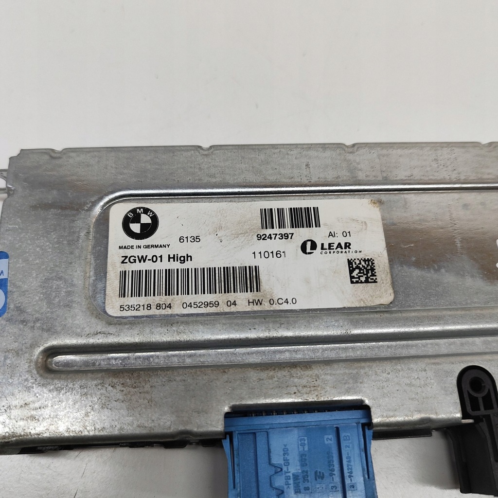 фото №10, Bmw 7 f01 f02 f03 f04 2011 модуль управление шлюз