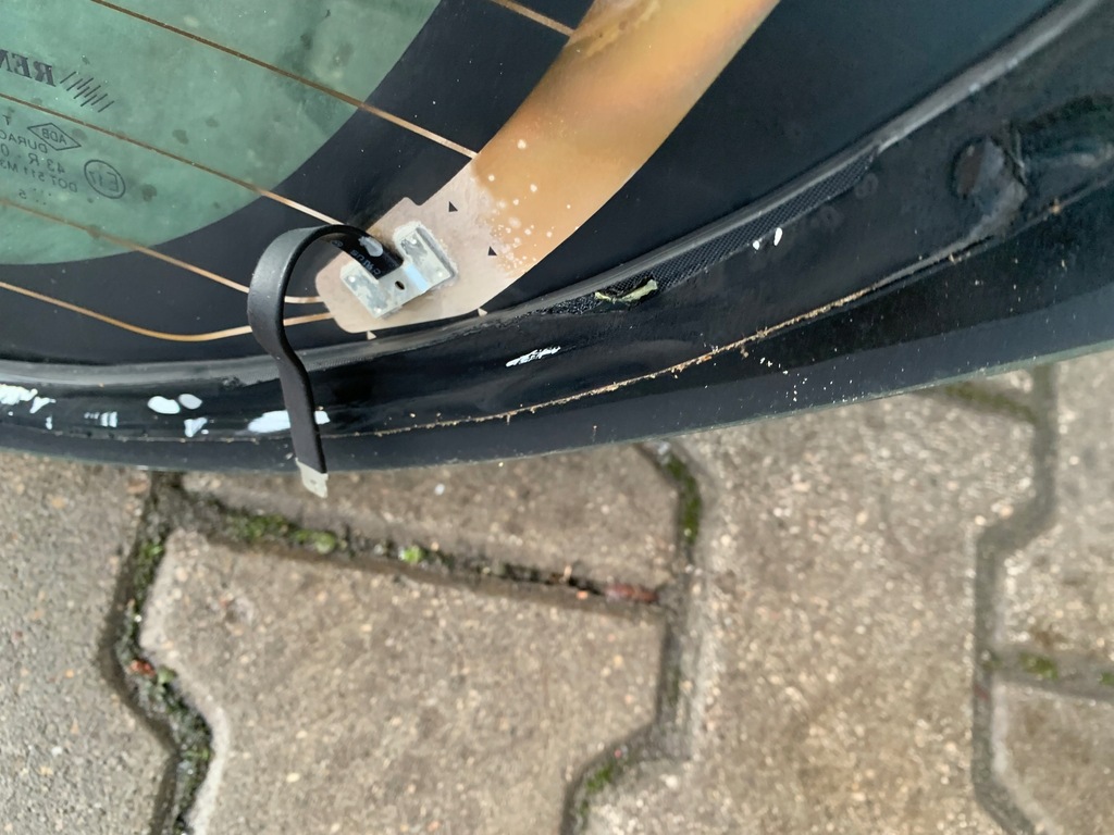 фото №6, Renault clio iv hb стекло крышки багажника задняя 2015