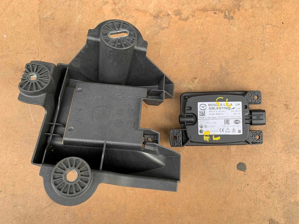 фото №2, Радар датчик левый mazda 6