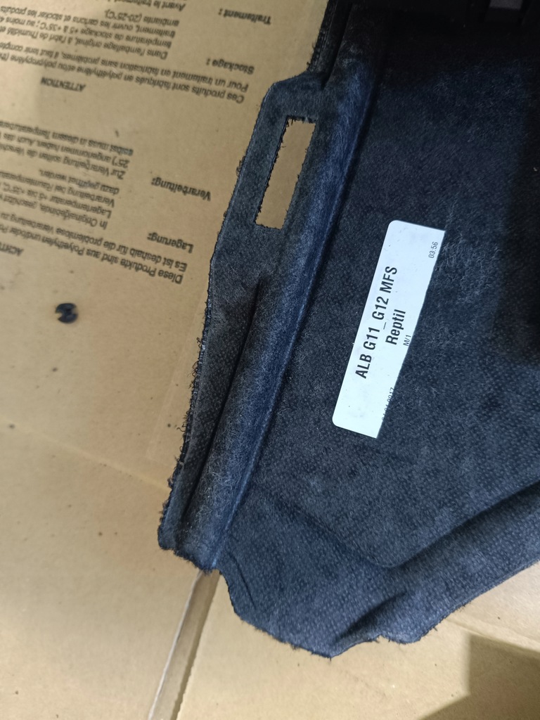 фото №5, Шторка багажника bmw g11 g12