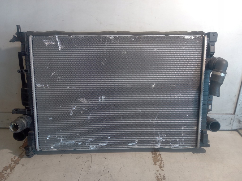 фото №12, Ford focus mk3 радиатор радиатор 1.6 ecoboost