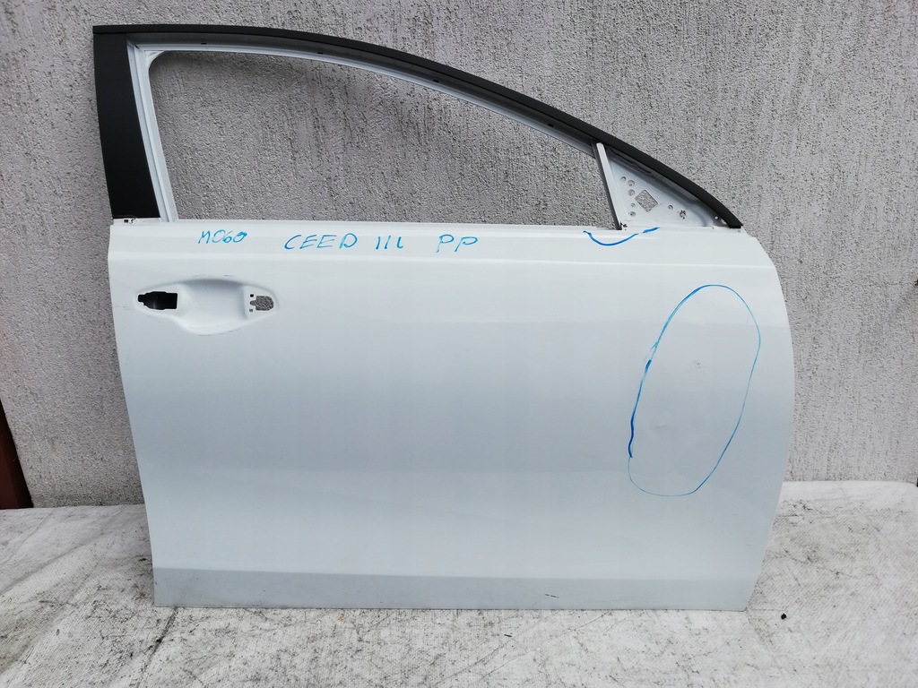 фото №1, Дверь правое перед kia ceed iii 17-24