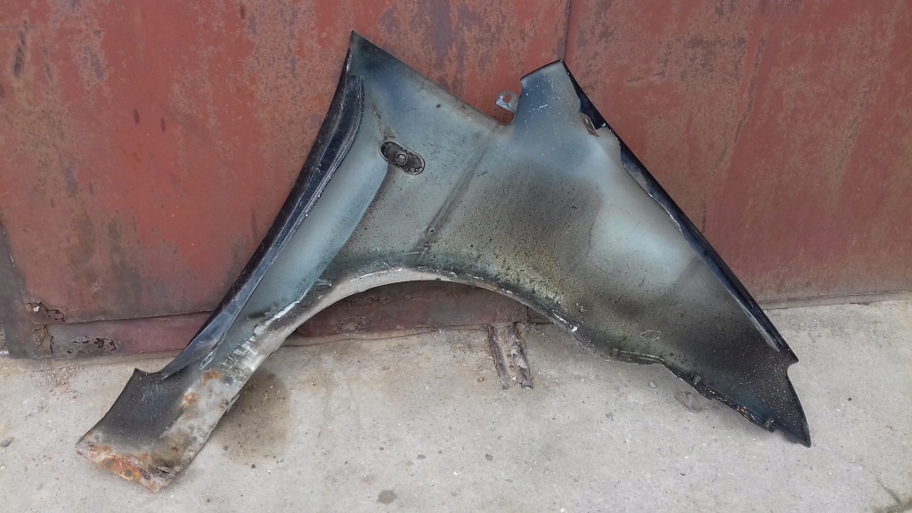 Крило ліве перед передній ford c-max mk1 03-06 lak. f3 Зі Шроту