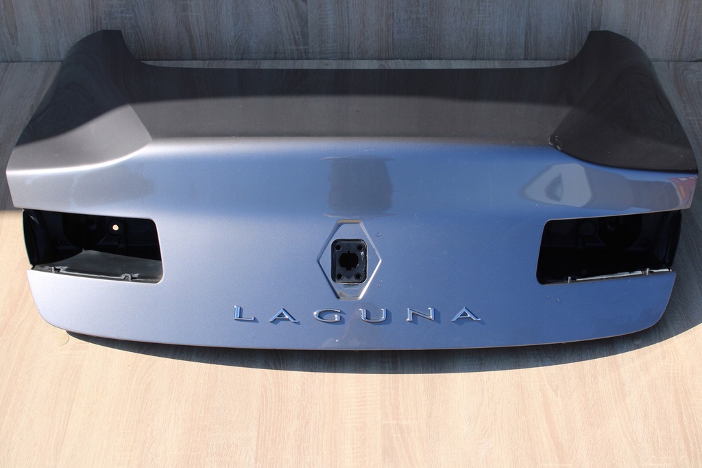 фото №2, Крышка багажника багажника renault laguna iii coupe tekng