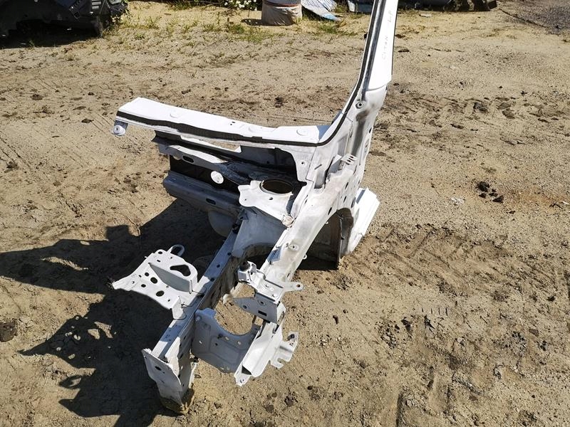 фото №4, Четверть лонжерон левый перед mercedes citan w415 renault kangoo ii