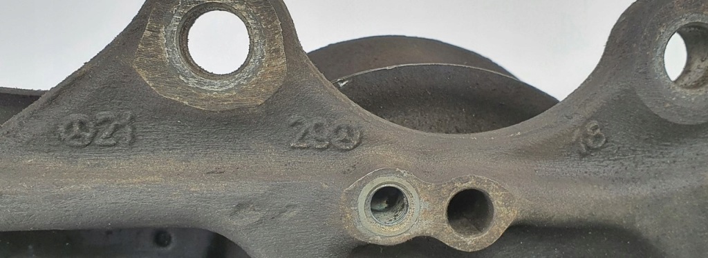 фото №3, Ступица поворотный кулак левый перед mercedes w221 s65 amg