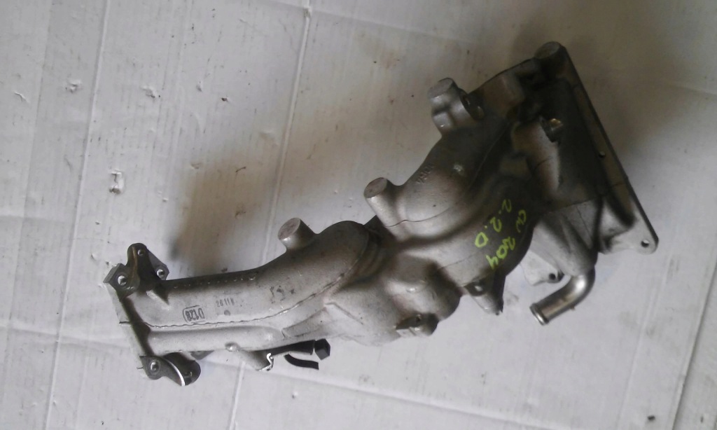 фото №1, Радиатор выхлопных газов egr mercedes w212 w204 2.2 cdi