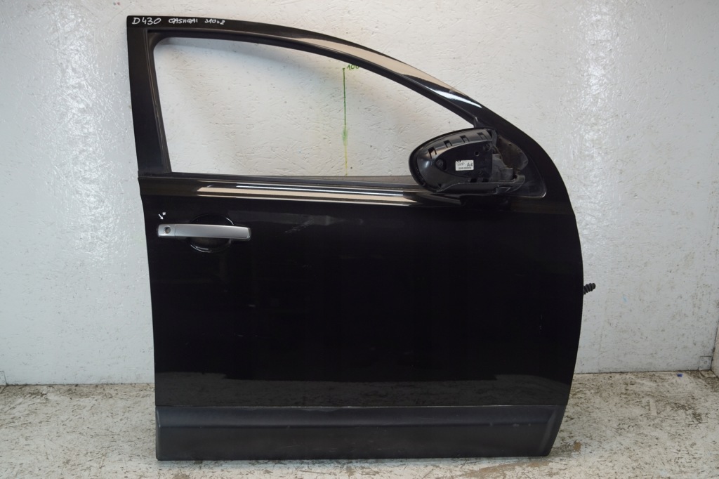 фото №2, Дверь правый перед nissan qashqai j10 +2