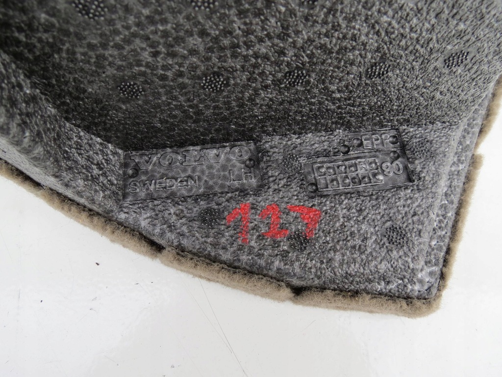 фото №9, Піна вкладиш багажника ліва права volvo xc90