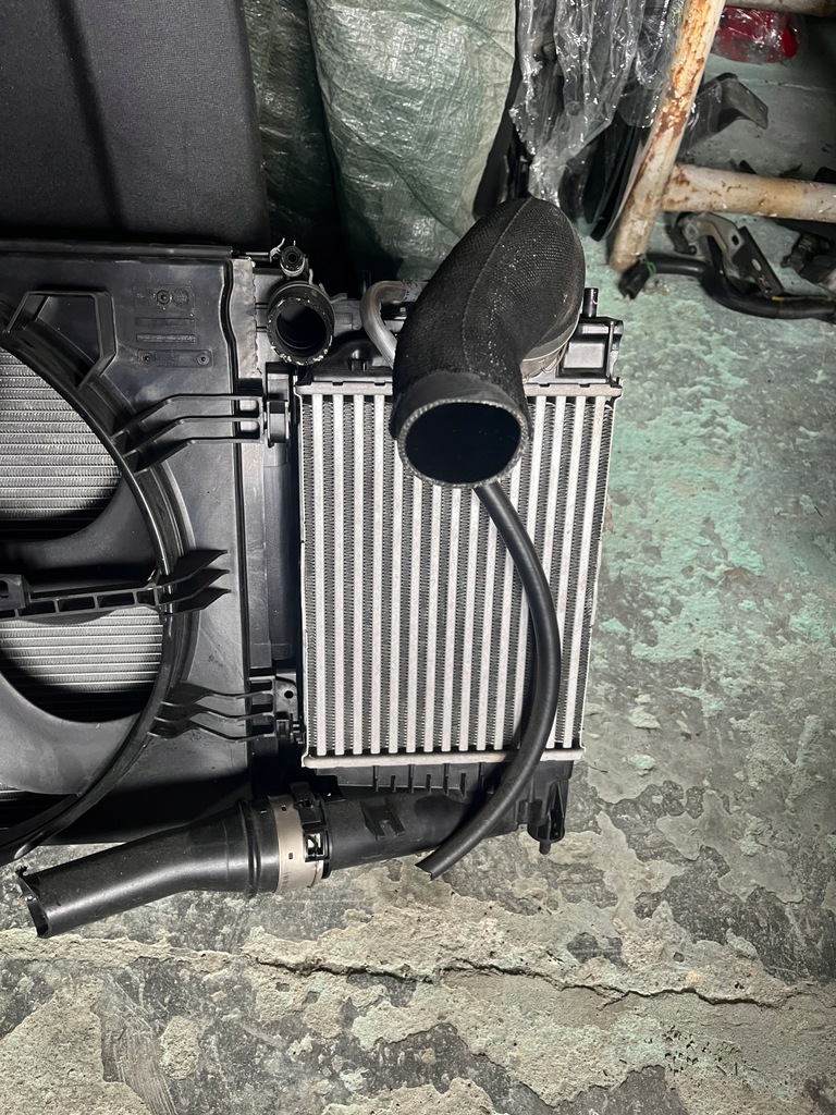 фото №5, Renault megane iv - pas передний радиатор комплект