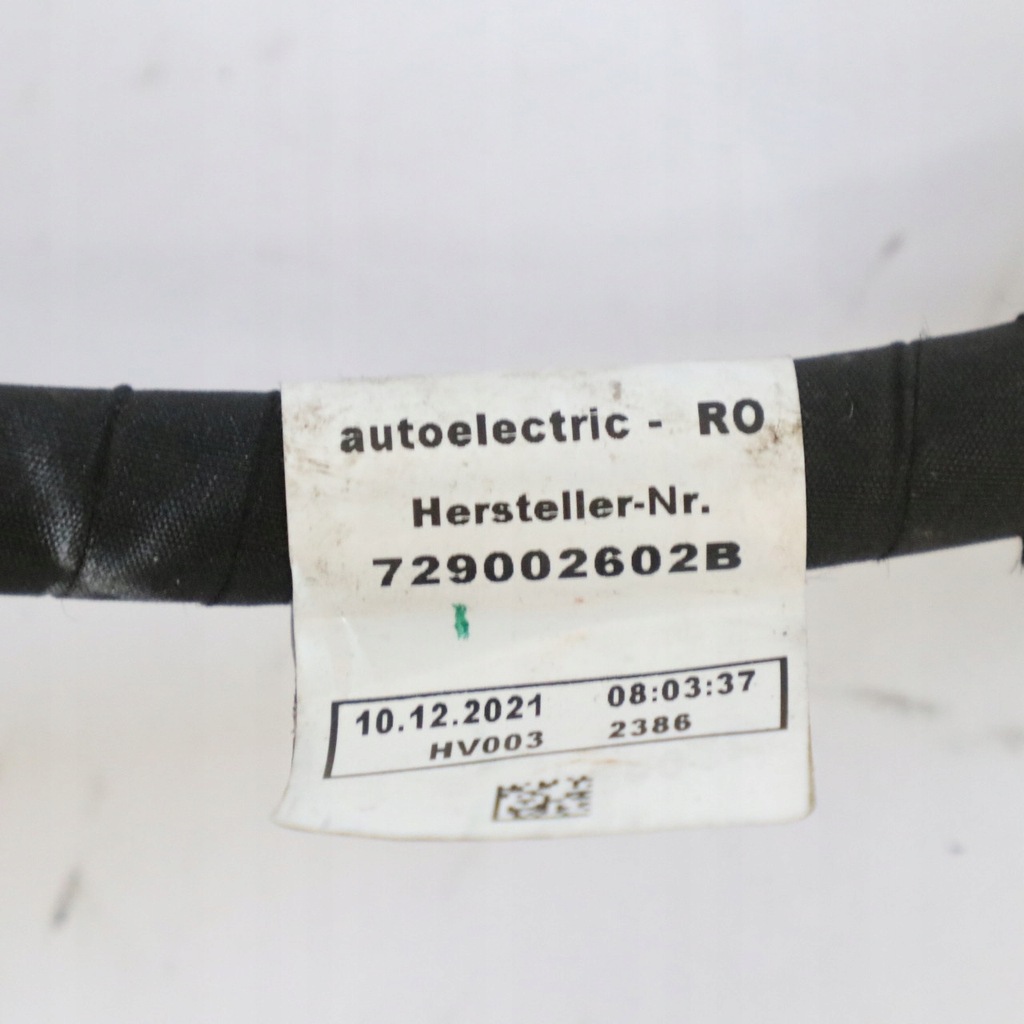 фото №12, Mercedes eqa h243 джгут шланг електричний акумулятора a2435403916