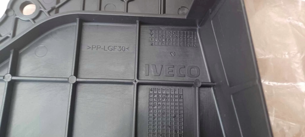 фото №4, Брызговик задняя левый daily 2014- model s 5802362368