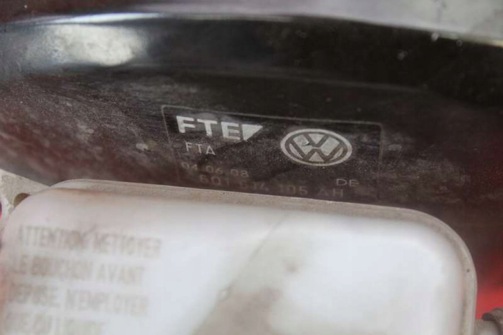 фото №6, Підсилювач гальм насос гальмівна eu 6q1614105ah skoda roomster 1.4 16v 86 km 06-10