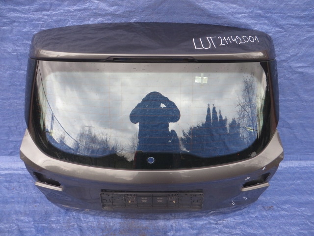 фото №3, Ford b-max крышка багажника задняя стекло