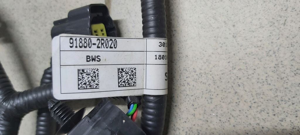 фото №6, Жгут датчиков парковки pdc задняя задняя hyundai i30 ii kombi 91880-2r020