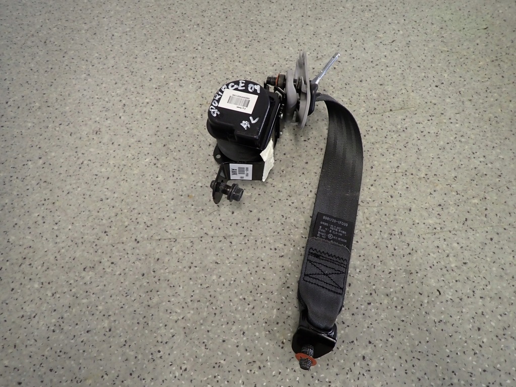 фото №1, Kia sportage ii 04-ремені безпеки задня лівий